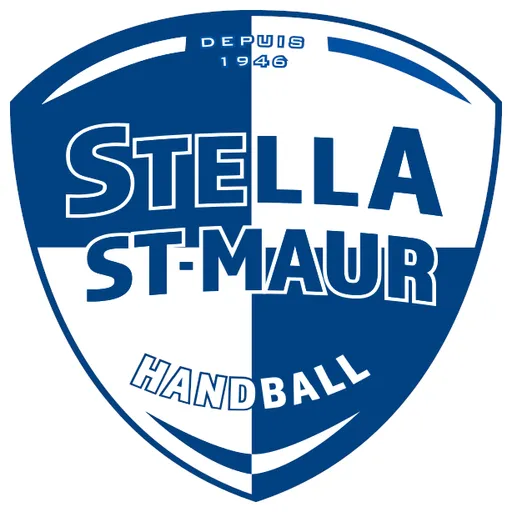 Blason du club de Handball de STELLA SAINT-MAUR