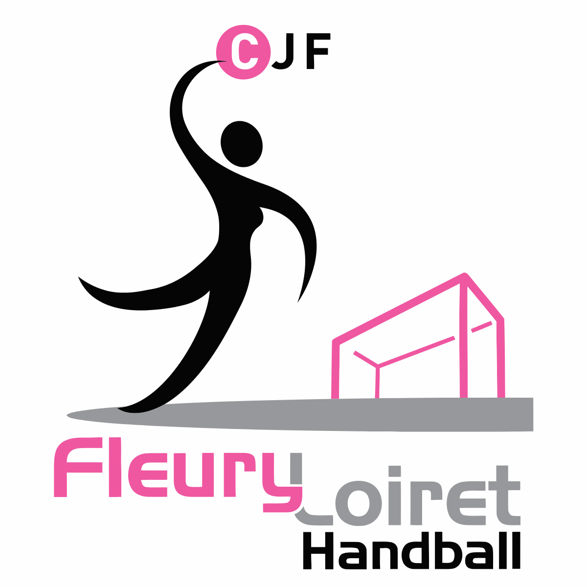 Logo Fleury Loiret HandBall