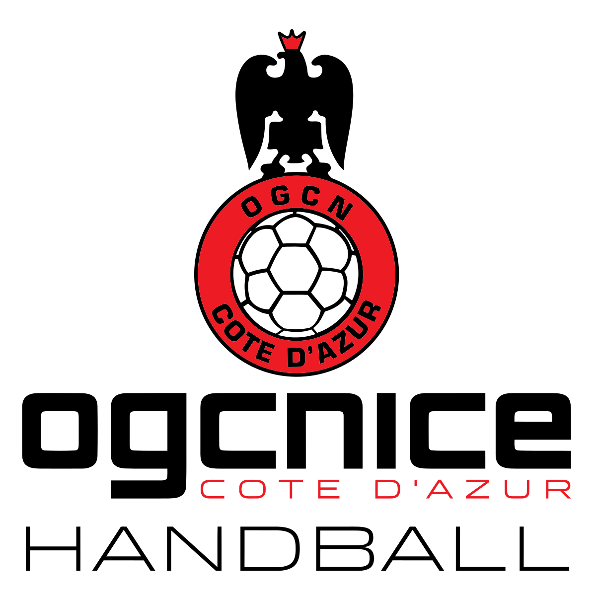 Logo HandBall OGC Nice