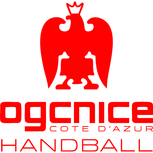 Blason du club de Handball de OGC NICE COTE D'AZUR