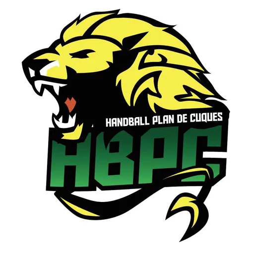 Blason du club de Handball de PLAN DE CUQUES