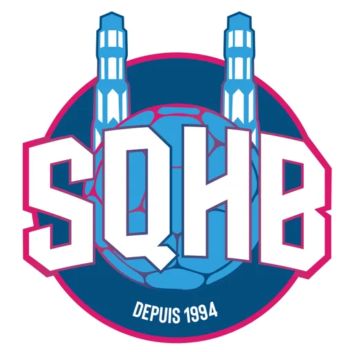 Blason du club de Handball de SAINT QUENTIN