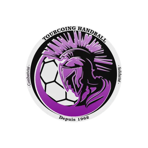 Blason du club de Handball de TOURCOING