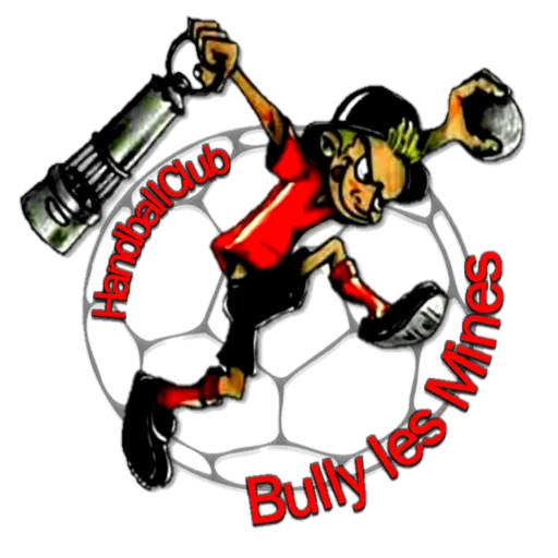 Blason du club de Handball de BULLY LES MINES