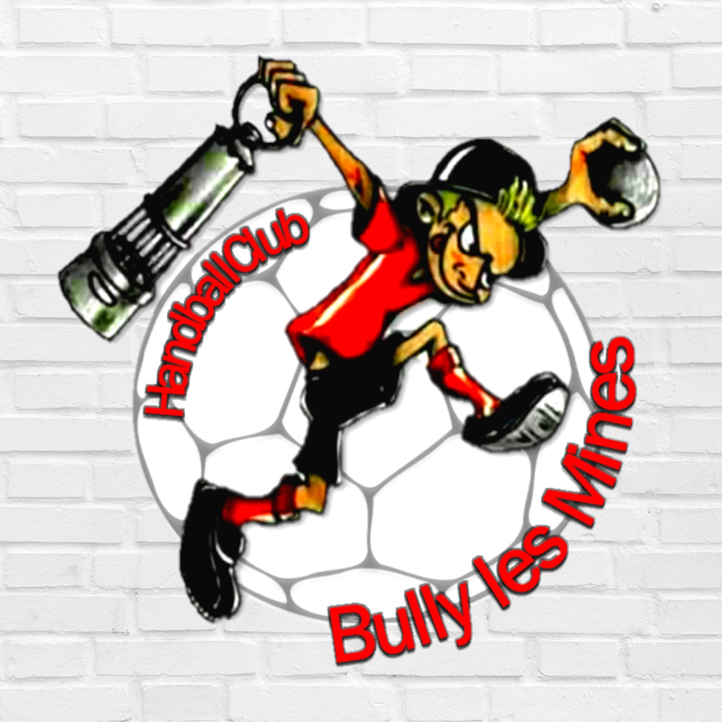Blason Club de HandBall de Bully les Mines