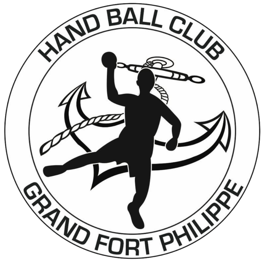 Blason HandBall Club de Grand Fort Philippe