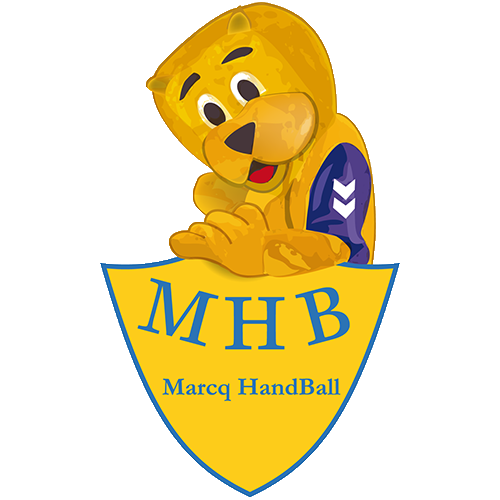 Blason HandBall Club de Marcq en Baroeul