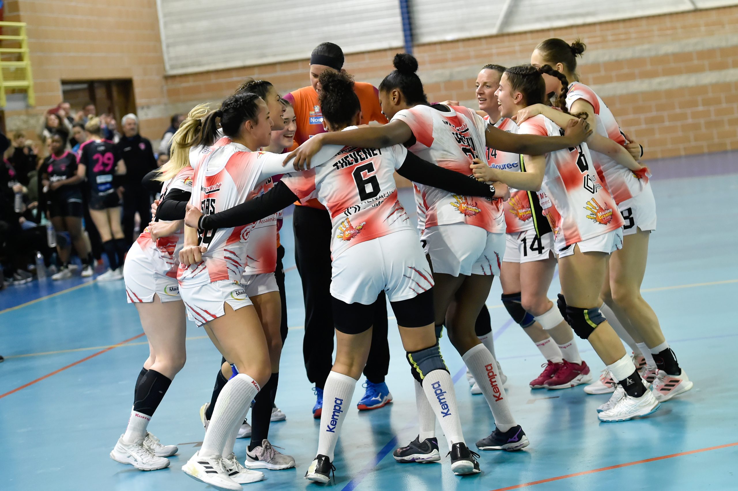 Match de handball de division 2 féminine du 12 Mars 2022 – Sambre Avesnois VS Noisy le Grand