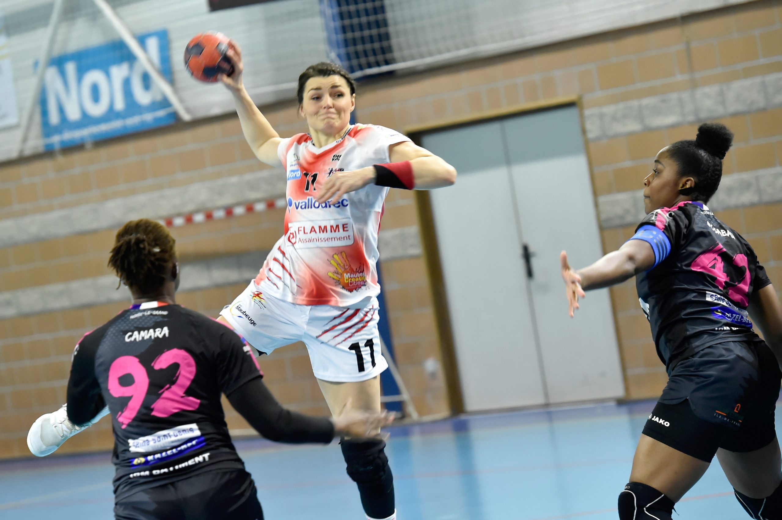Match de handball de division 2 féminine du 12 Mars 2022 – Sambre Avesnois VS Noisy le Grand
