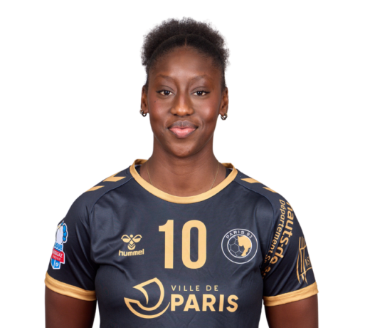 aminata-cissokho - Ailière gauche division 1 féminine de handball de Paris 92