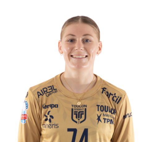 andrea-novellan - Gardienne division 1 féminine de handball de Toulon Métropole Var Handball