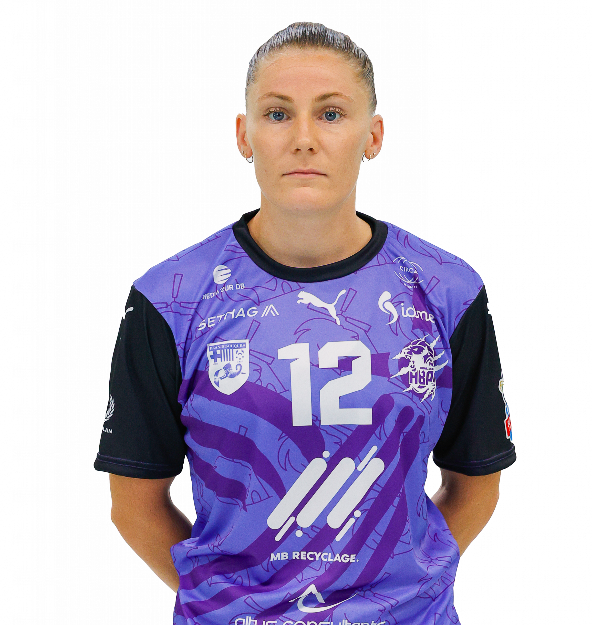 andrea-novellan - Gardienne division 1 féminine de handball de Handball Plan-de-Cuques
