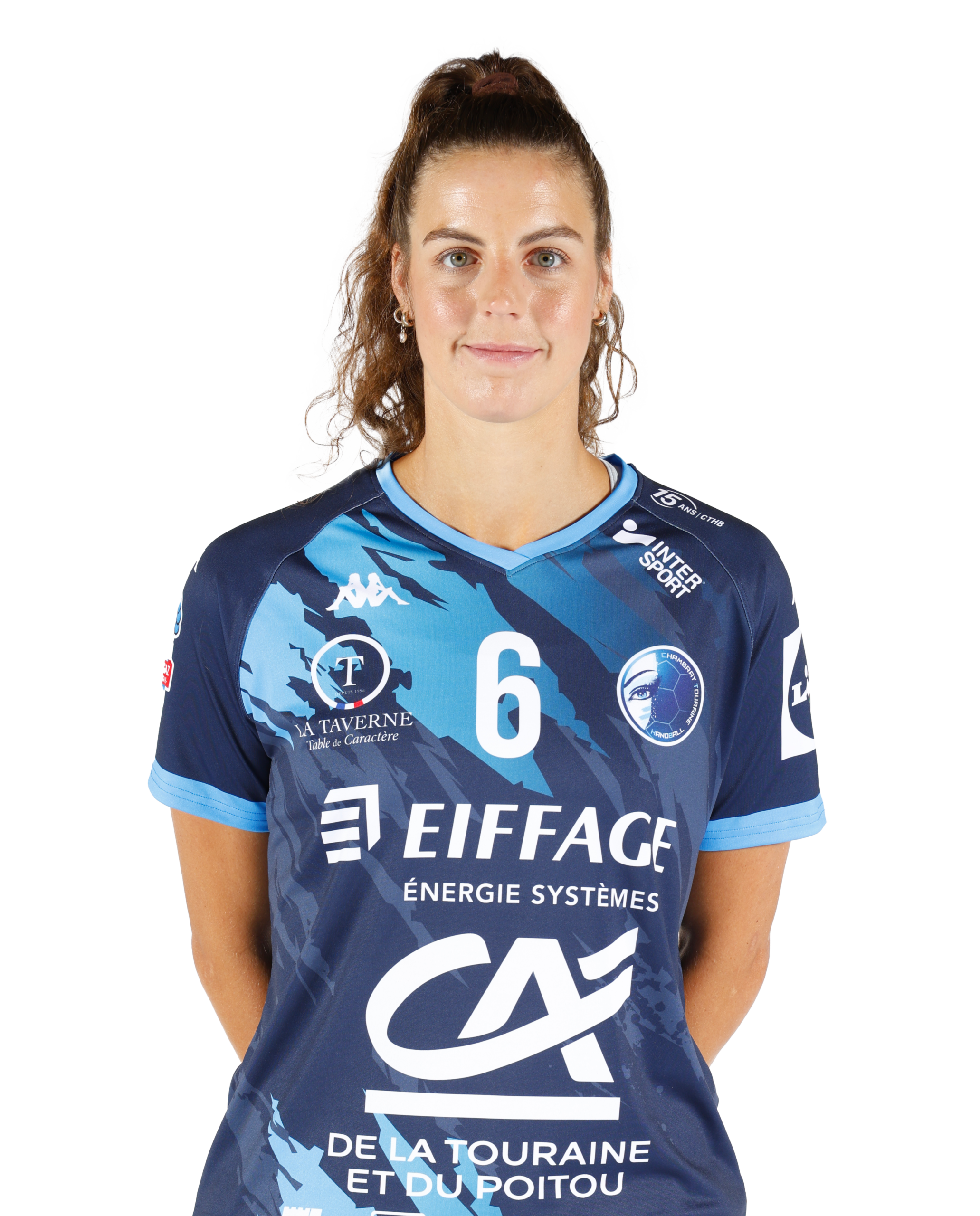 carin-stromberg - Demi-centre division 1 féminine de handball de Chambray Touraine Handball