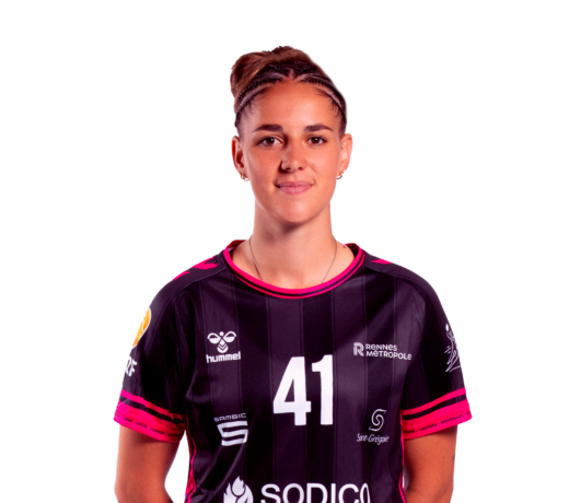ema-cordier - Ailière droite division 1 féminine de handball de Saint-Grégoire Rennes Métropole Handball