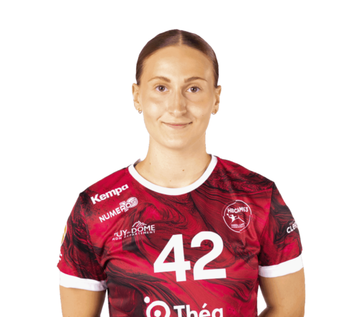 emma-tuccella - Ailière droite division 1 féminine de handball de Handball Clermont Auvergne Métropole 63