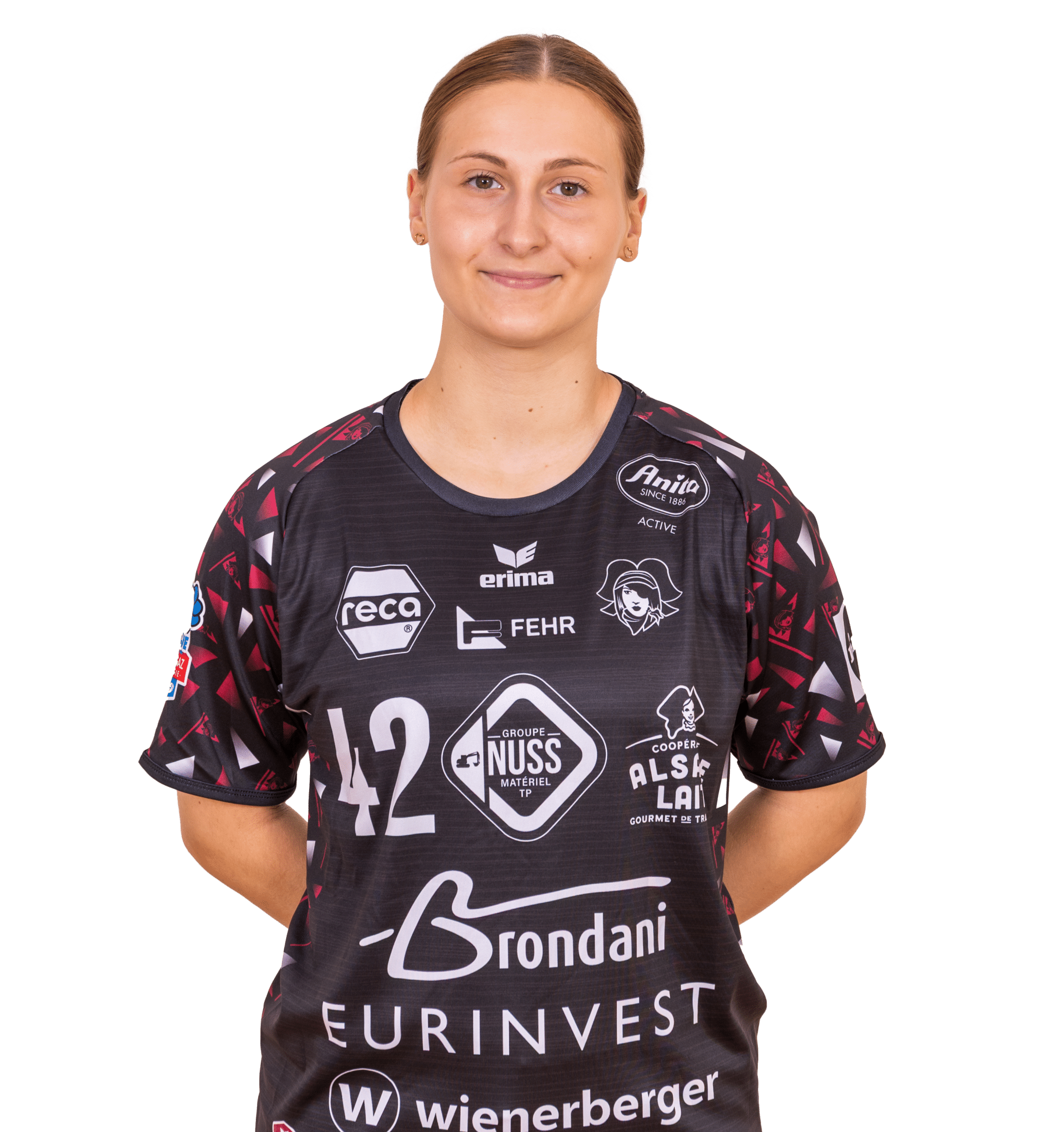 emma-tuccella - Ailière droite division 1 féminine de handball de Strasbourg Achenheim Truchtersheim Handball