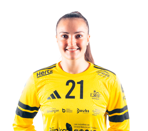 florence-bonnet - Gardienne division 1 féminine de handball de Entente Sportive Besançon Féminin