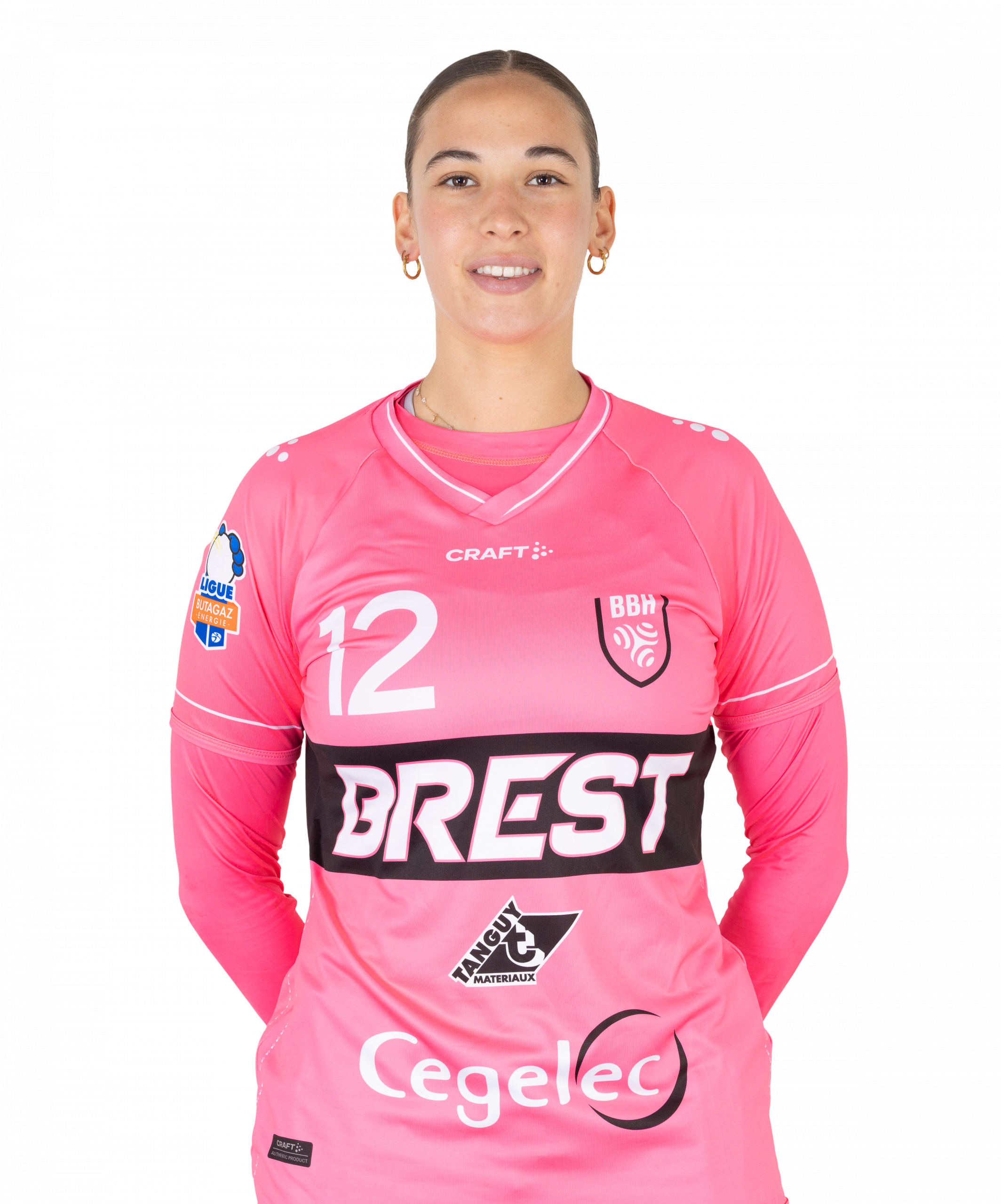 floriane-andre - Gardienne division 1 féminine de handball de Brest Bretagne Handball