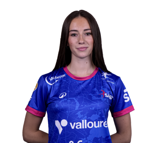 jade-caulier - Ailière gauche division 1 féminine de handball de Sambre Avesnois Handball