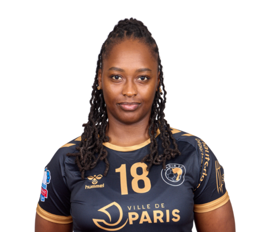 jannela-blonbou - Arrière droite division 1 féminine de handball de Paris 92