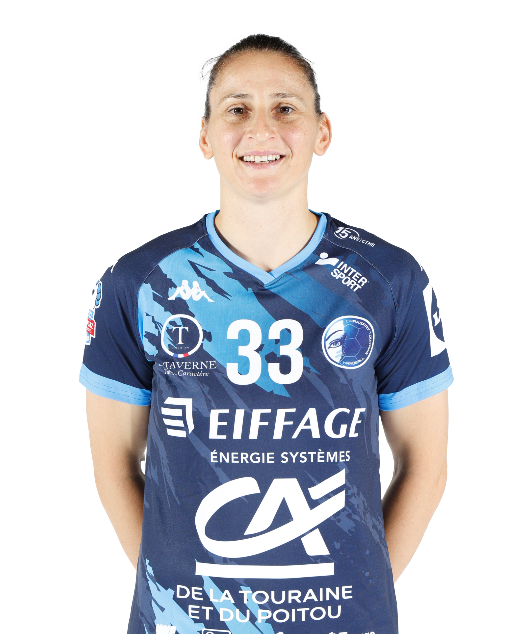 jovana-stoiljkovic - Arrière gauche division 1 féminine de handball de Chambray Touraine Handball
