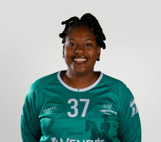 laetitia-saibou - Capitaine -  Gardienne division 1 féminine de handball de La Roche sur Yon Vendée Handball