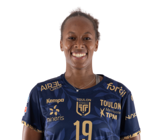 laura-kanor - Ailière gauche division 1 féminine de handball de Toulon Métropole Var Handball