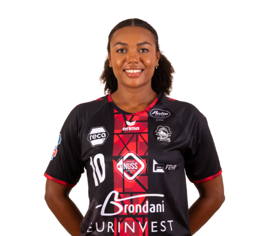 louise-cusset - Pivot division 1 féminine de handball de Strasbourg Achenheim Truchtersheim Handball