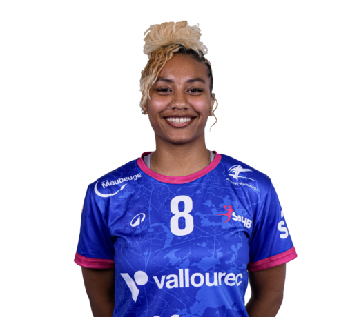 maelle-marie-mylene-clain - Demi-centre division 1 féminine de handball de Sambre Avesnois Handball