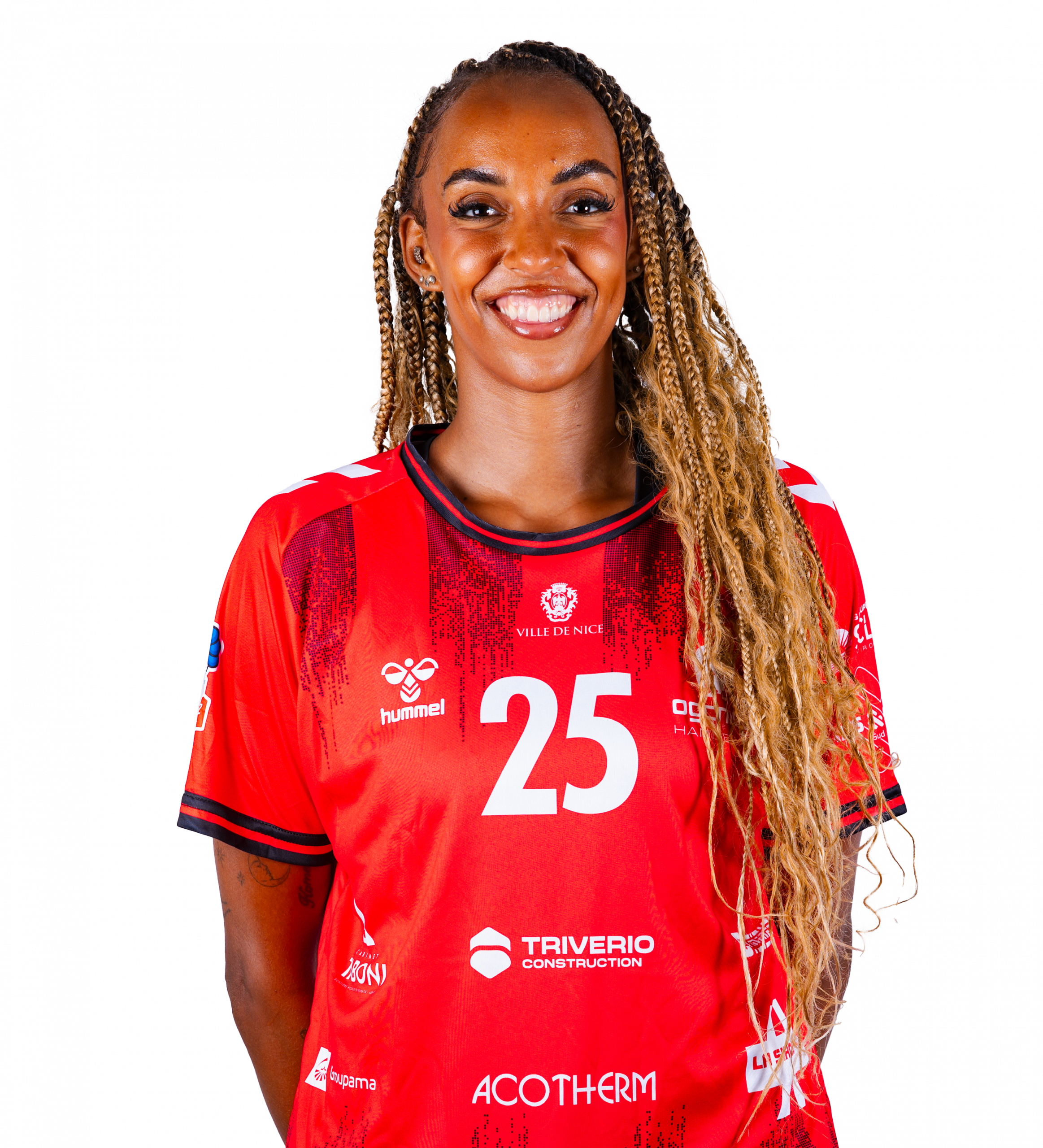 marie-helene-sajka - Arrière droite division 1 féminine de handball de OGC Nice Côte d’Azur Handball