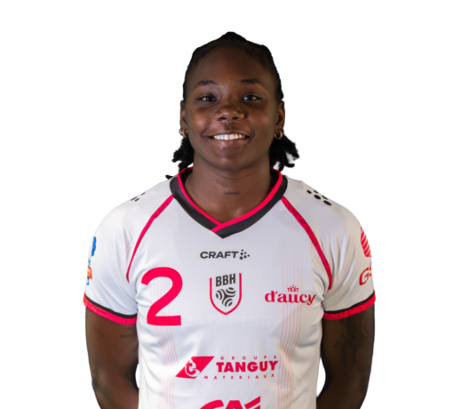 meline-nocandy - Demi-centre division 1 féminine de handball de Brest Bretagne Handball