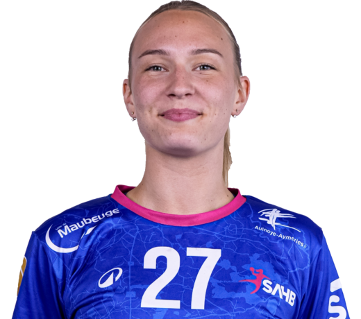naemi-ardouin - Ailière gauche division 1 féminine de handball de Sambre Avesnois Handball