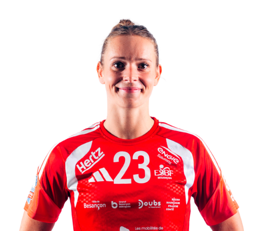 pauline-robert - Capitaine -  Pivot division 1 féminine de handball de Entente Sportive Besançon Féminin