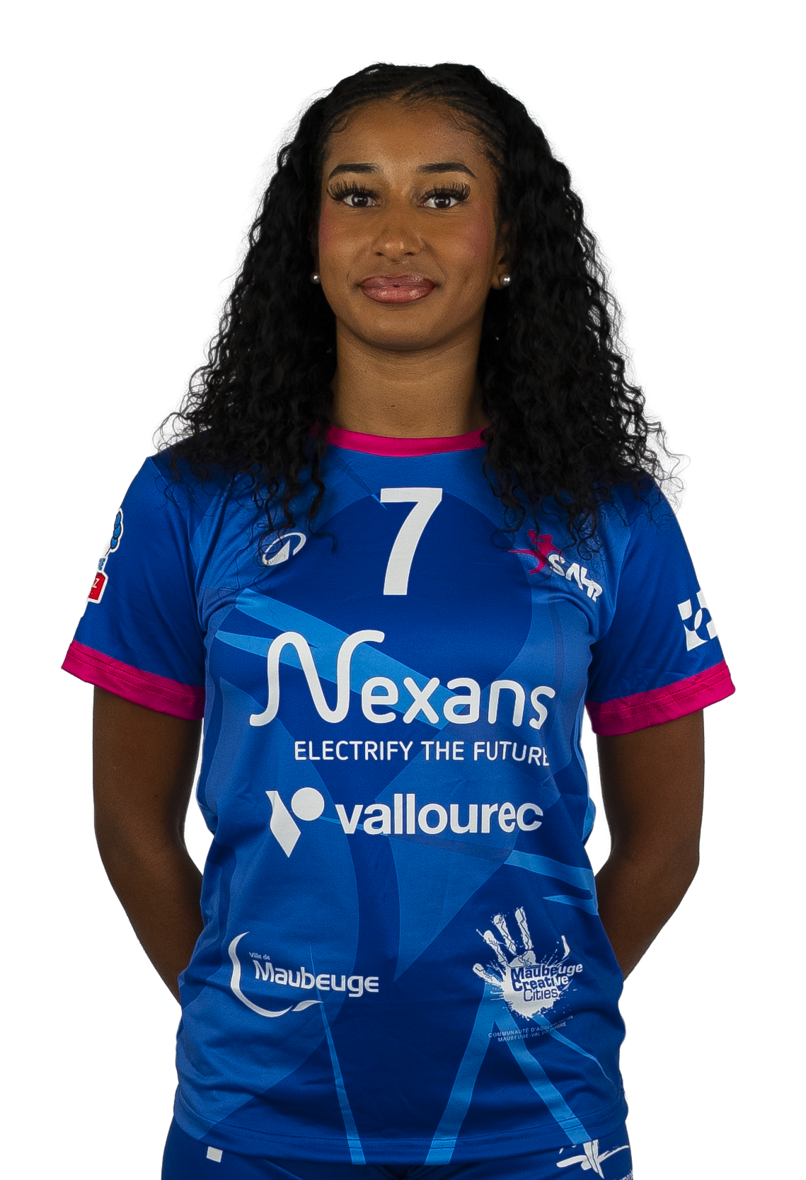 syriane-adon - Ailière gauche division 1 féminine de handball de Sambre Avesnois Handball