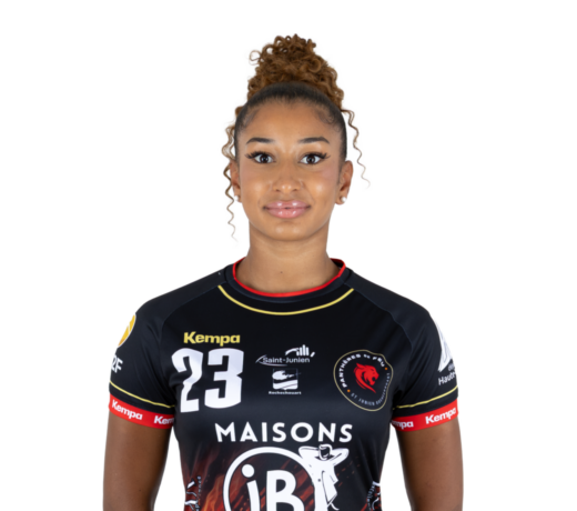 syriane-adon - Ailière gauche division 1 féminine de handball de Saint-Junien Rochechouart Handball 87