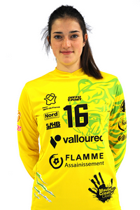 Marie POULIQUEN Division 2 Féminine Sambre Avesnois Handball