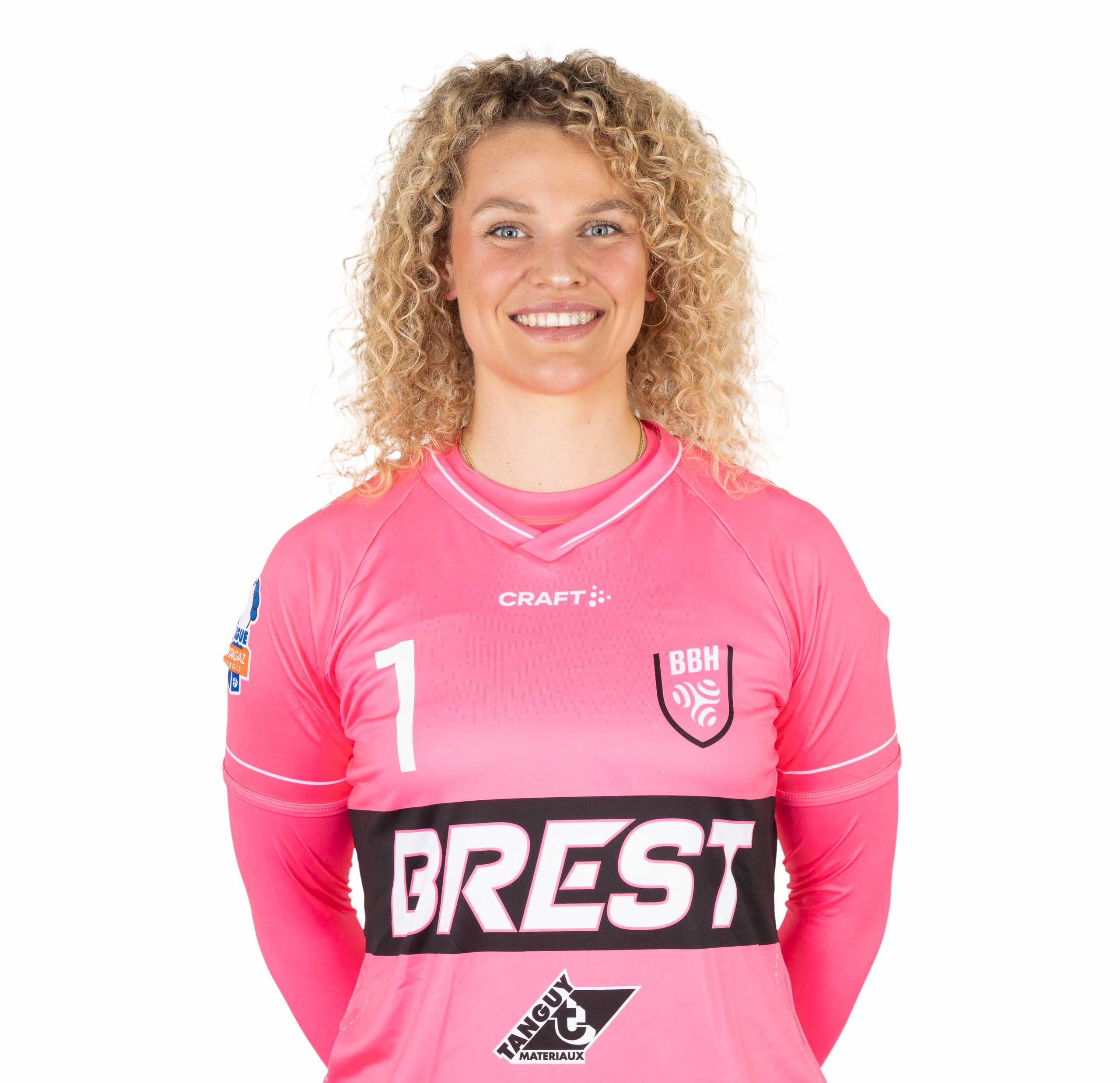 camille-depuiset - Gardienne division 1 féminine de handball de Brest Bretagne Handball