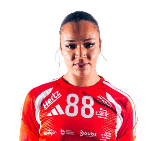 camille-mandret - Pivot division 1 féminine de handball de Entente Sportive Besançon Féminin