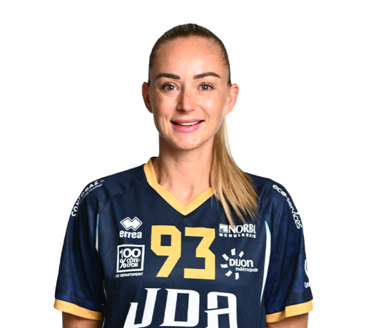 celine-sivertsen - Arrière droite division 1 féminine de handball de JDA Bourgogne Dijon Handball