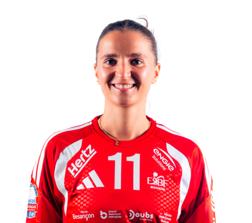 chloe-bellonnet - Ailière gauche division 1 féminine de handball de Entente Sportive Besançon Féminin