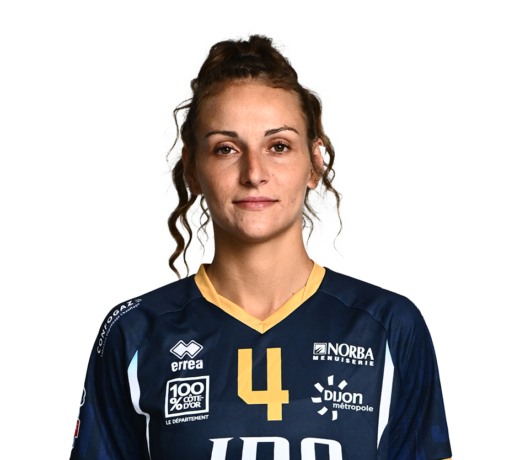 claire-vautier - Arrière gauche division 1 féminine de handball de JDA Bourgogne Dijon Handball