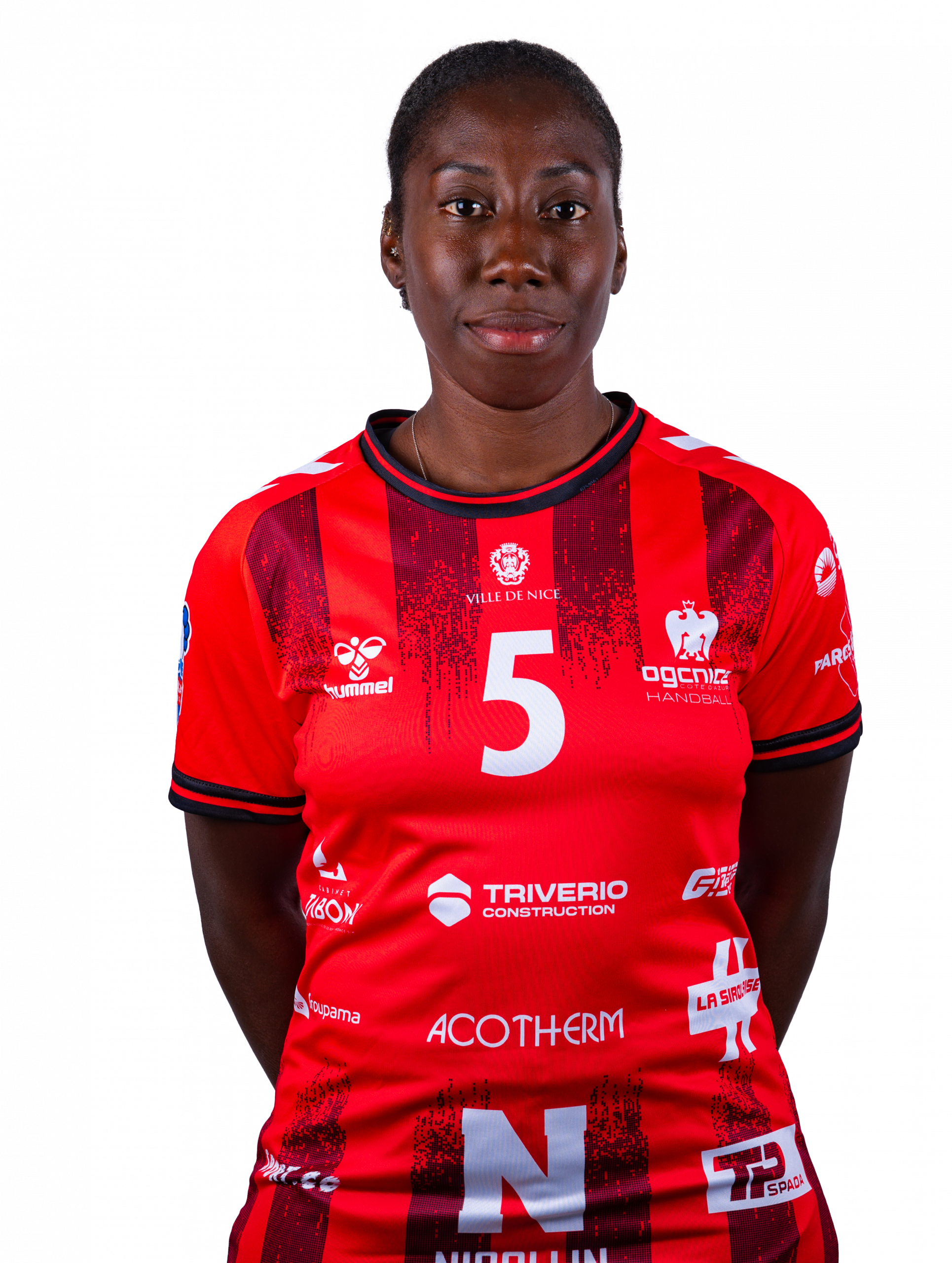dienaba-sy - Ailière gauche division 1 féminine de handball de OGC Nice Côte d’Azur Handball