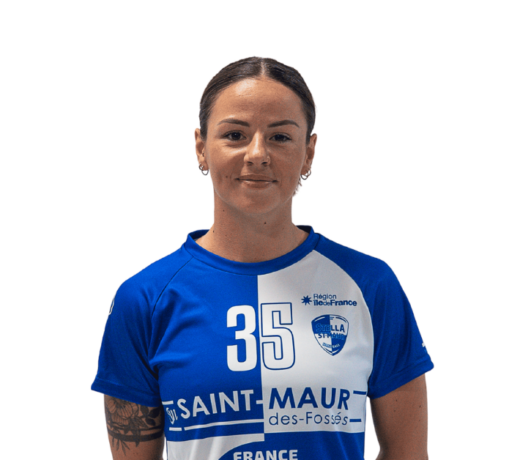elise-delorme - Capitaine -  Ailière gauche division 1 féminine de handball de Stella St-Maur Handball