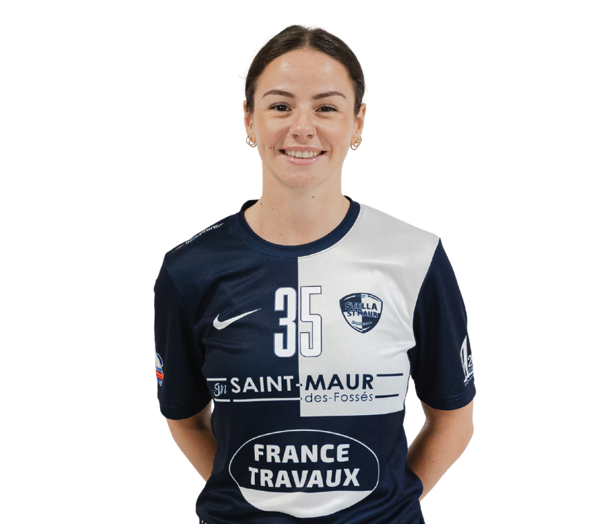 elise-delorme - Ailière gauche division 1 féminine de handball de Stella St-Maur Handball
