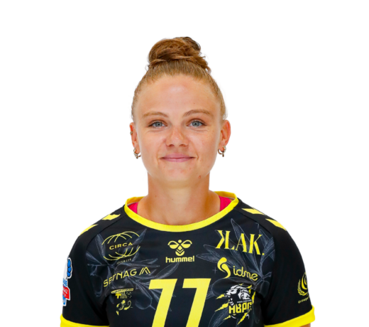 justine-martel - Capitaine -  Ailière droite division 1 féminine de handball de Handball Plan-de-Cuques