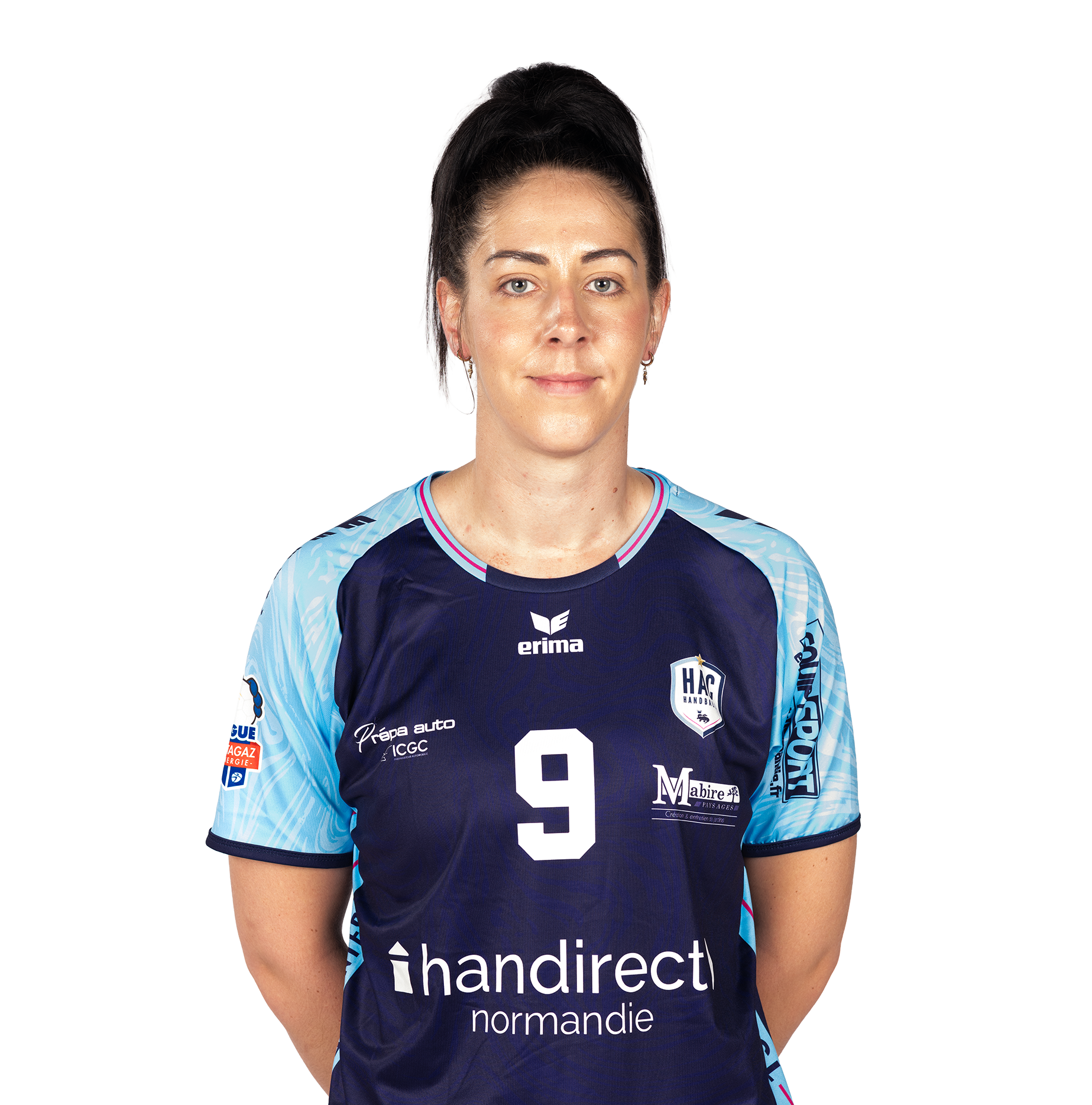 laura-dorp - Pivot division 1 féminine de handball de Havre Athletic Club Handball