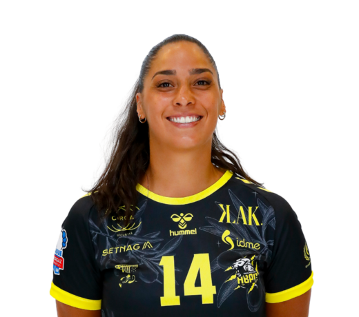 laurie-puleri - Arrière gauche division 1 féminine de handball de Handball Plan-de-Cuques