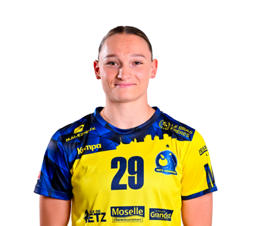 lena-grandveau - Demi-centre division 1 féminine de handball de Metz Handball