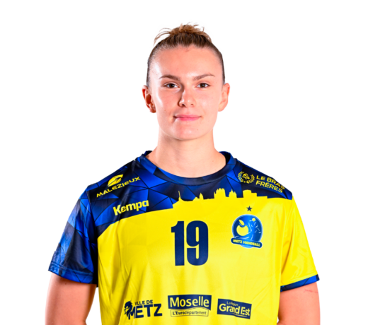 lilou-pintat - Pivot division 1 féminine de handball de Metz Handball