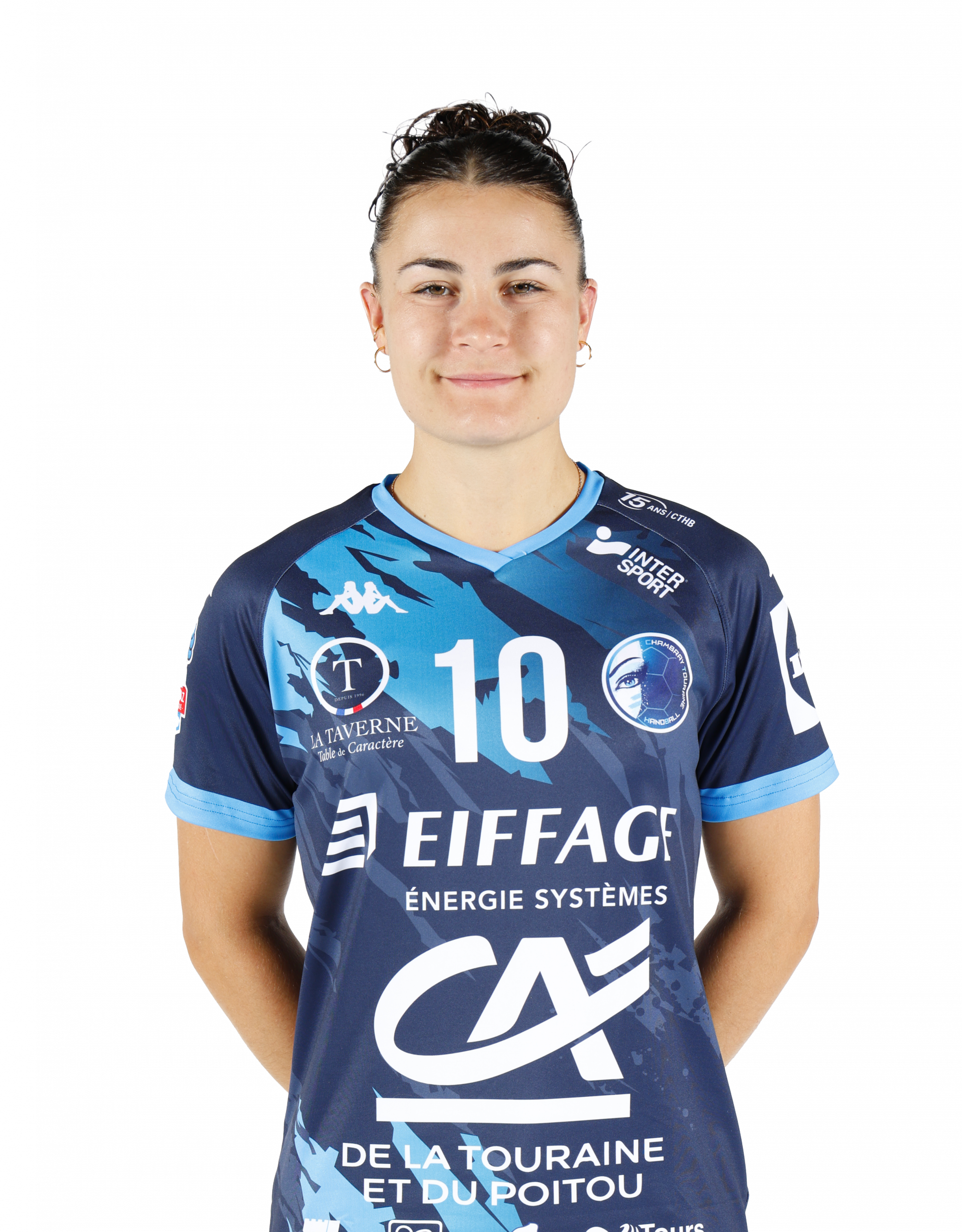 lucie-modenel - Demi-centre division 1 féminine de handball de Chambray Touraine Handball